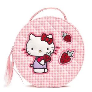 🍓NWT Vera Bradley x Hello Kitty🍓Limited Edition Cosmetic Case